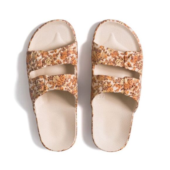 Freedom Moses x Jonathan Simkhai Retro Rose Slides 40 41 US 10 11 - Picture 1 of 9